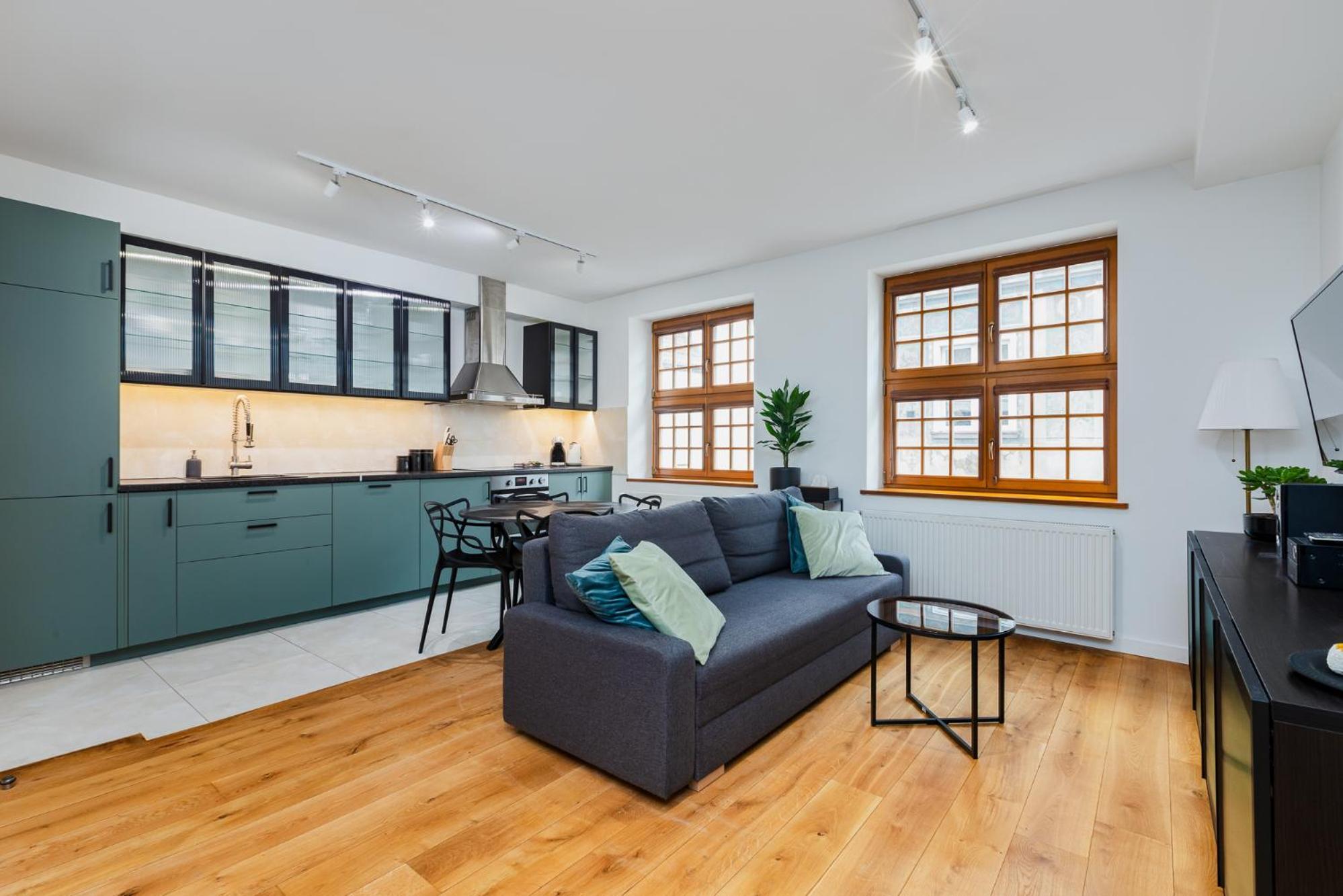 Gdansk Apartments Ngoại thất bức ảnh
