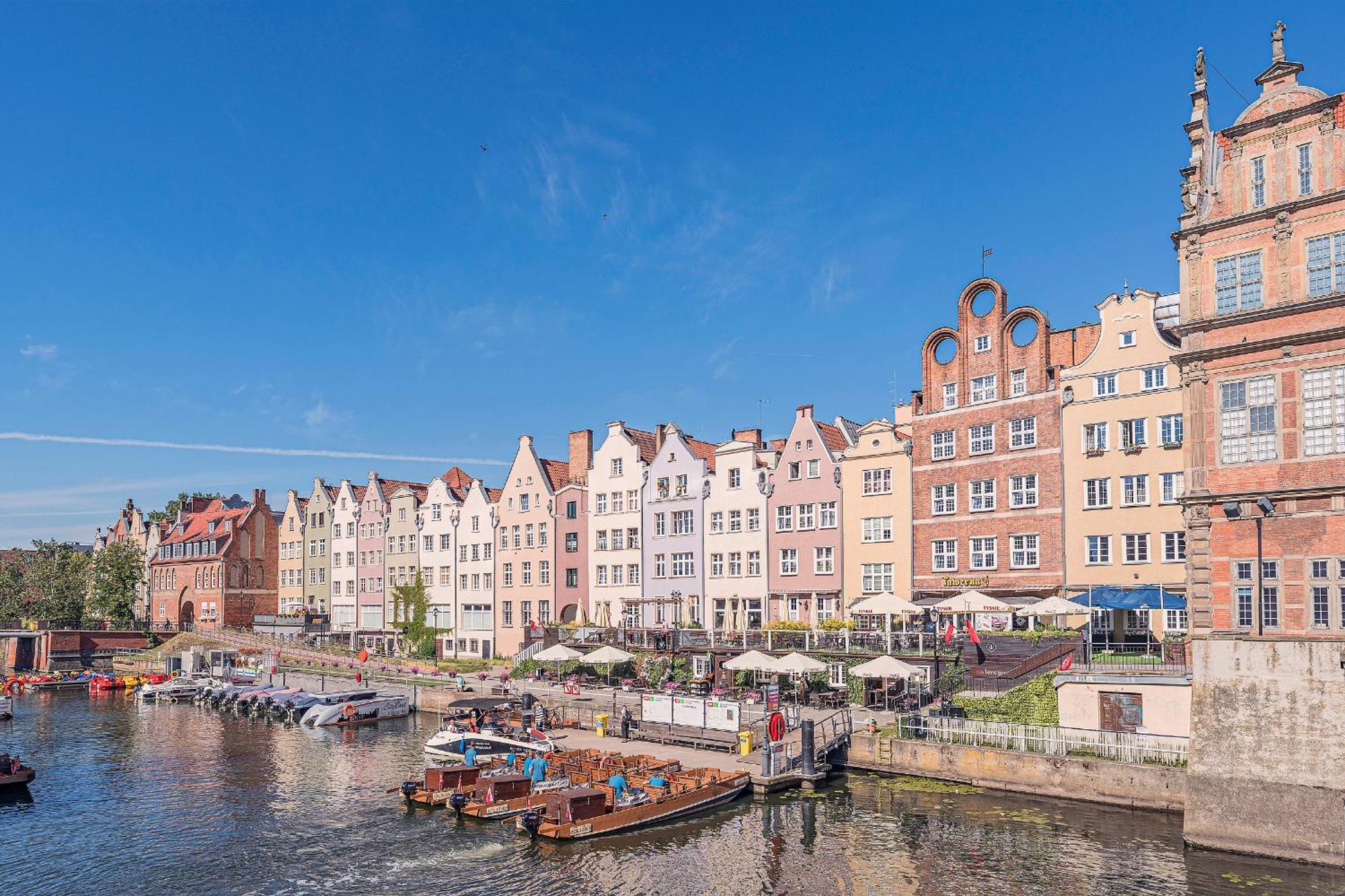 Gdansk Apartments Ngoại thất bức ảnh