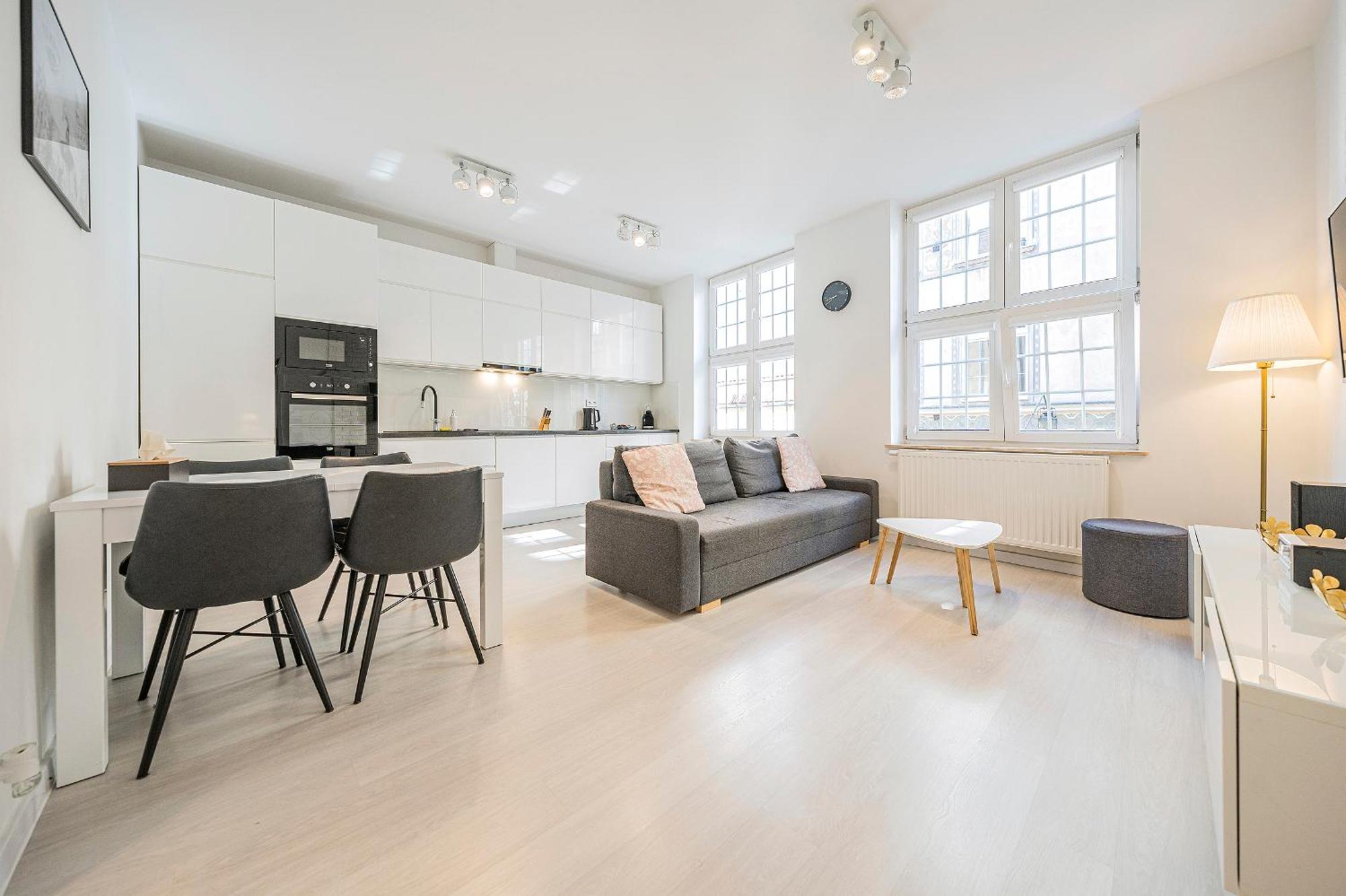 Gdansk Apartments Ngoại thất bức ảnh