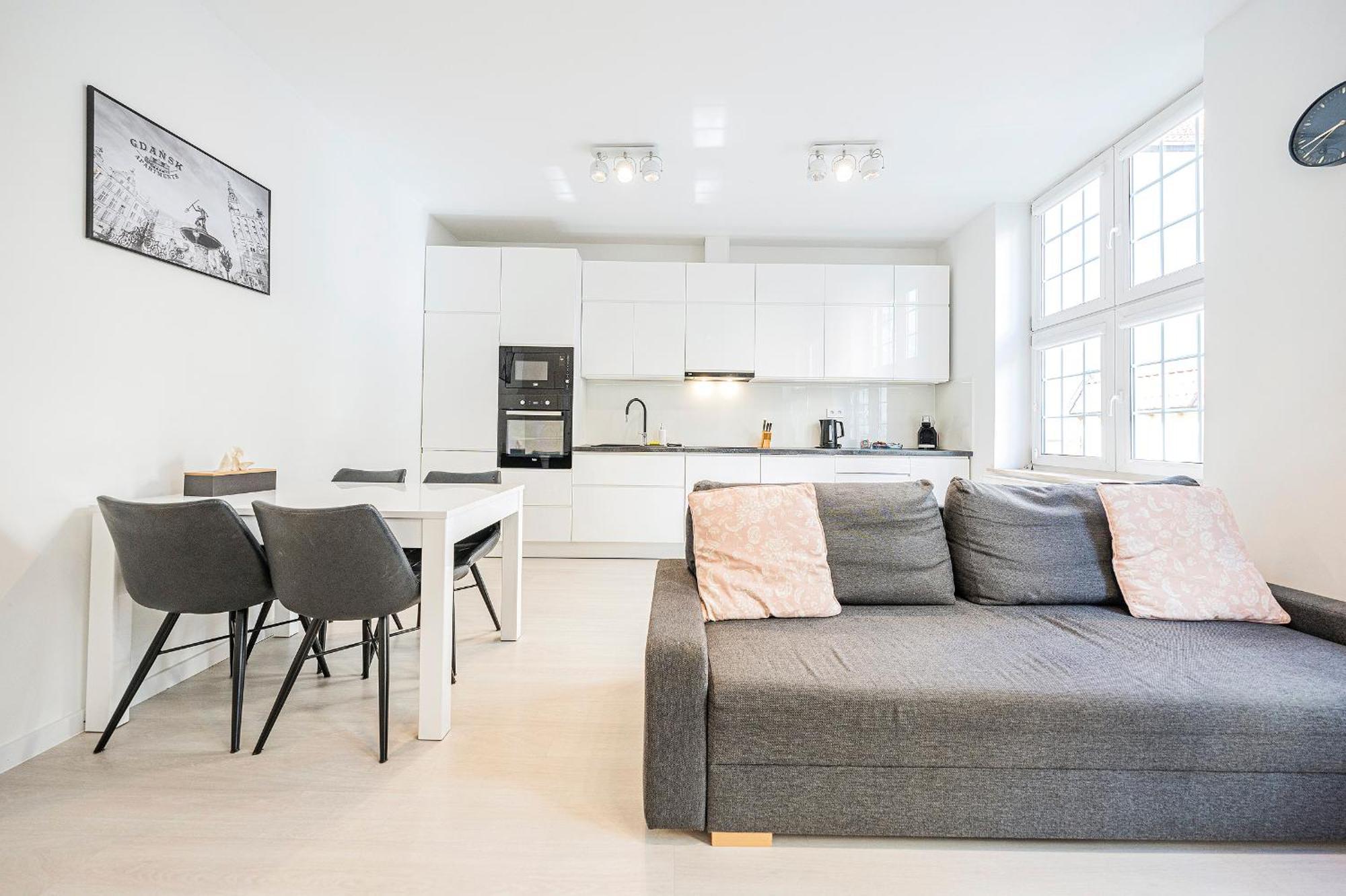Gdansk Apartments Ngoại thất bức ảnh