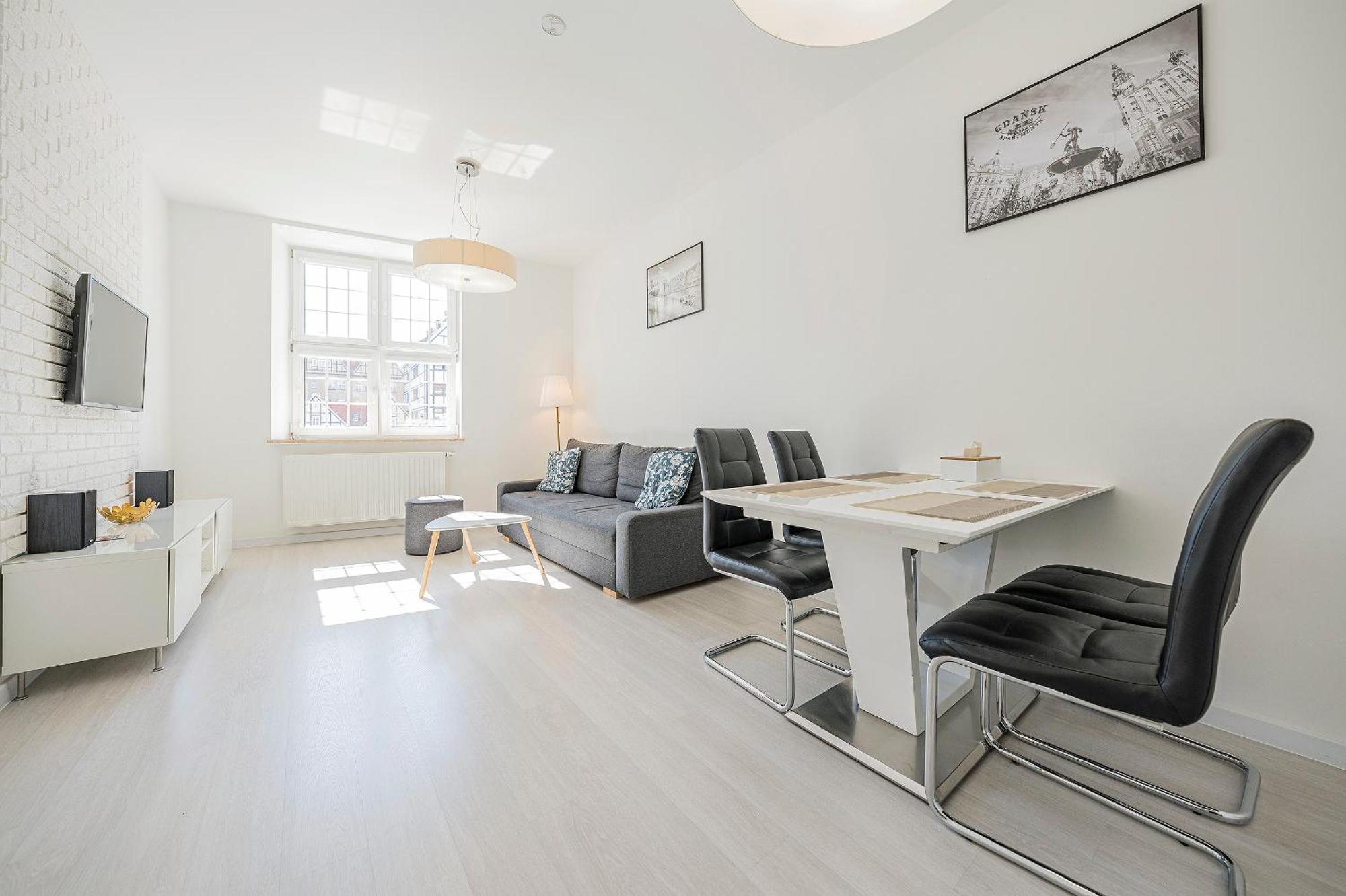Gdansk Apartments Ngoại thất bức ảnh