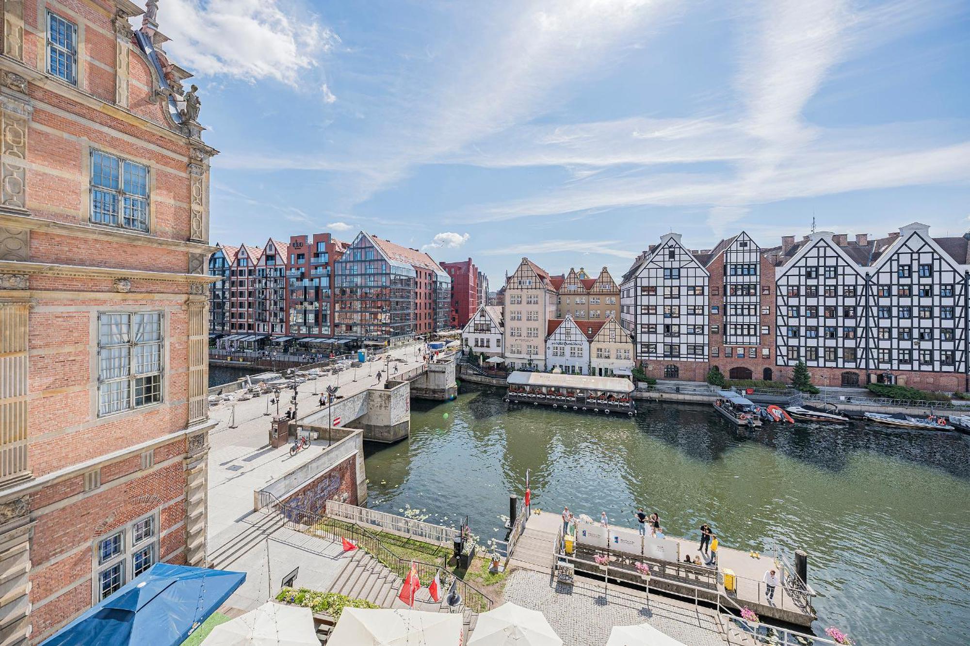 Gdansk Apartments Ngoại thất bức ảnh