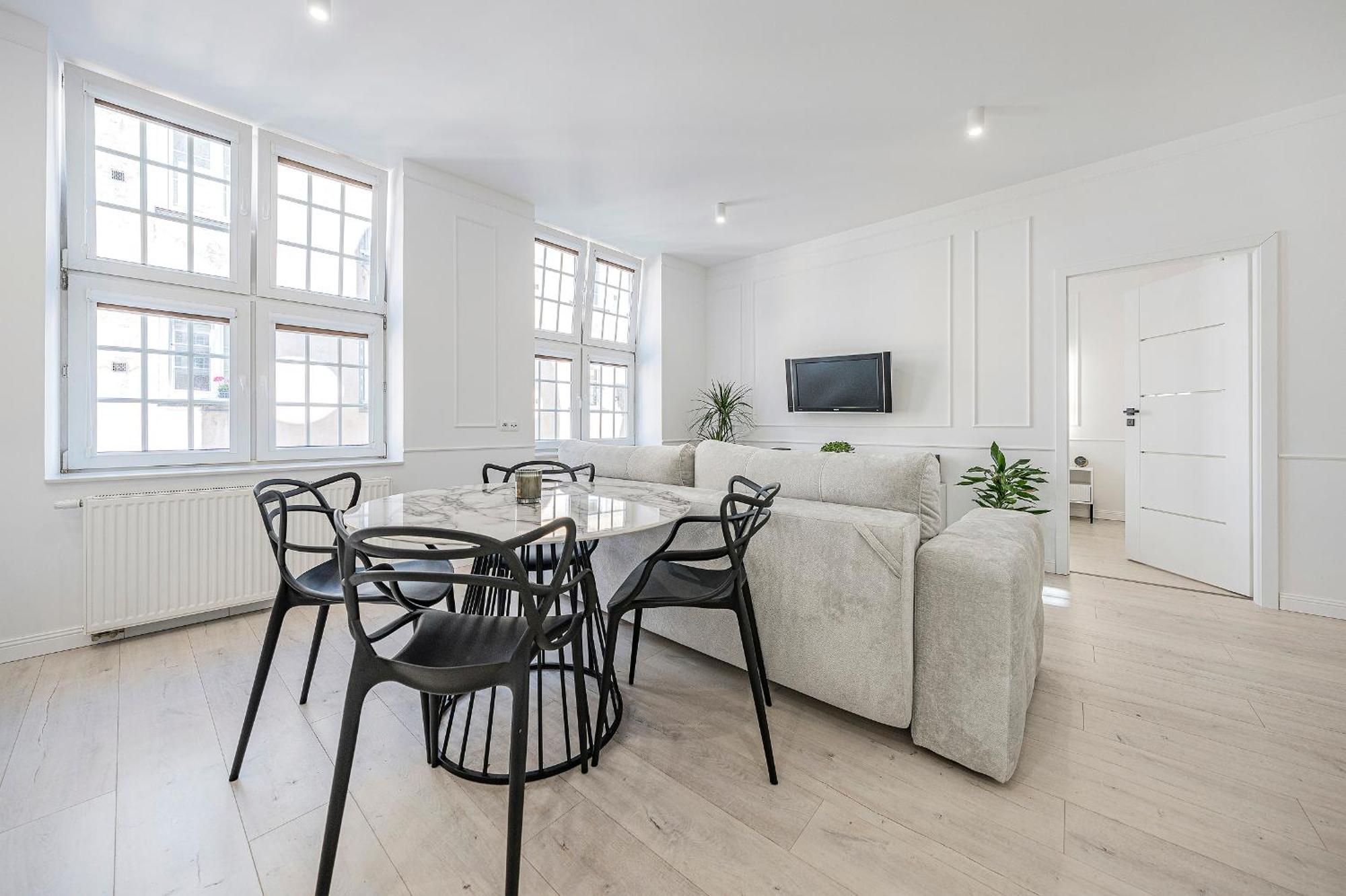 Gdansk Apartments Ngoại thất bức ảnh