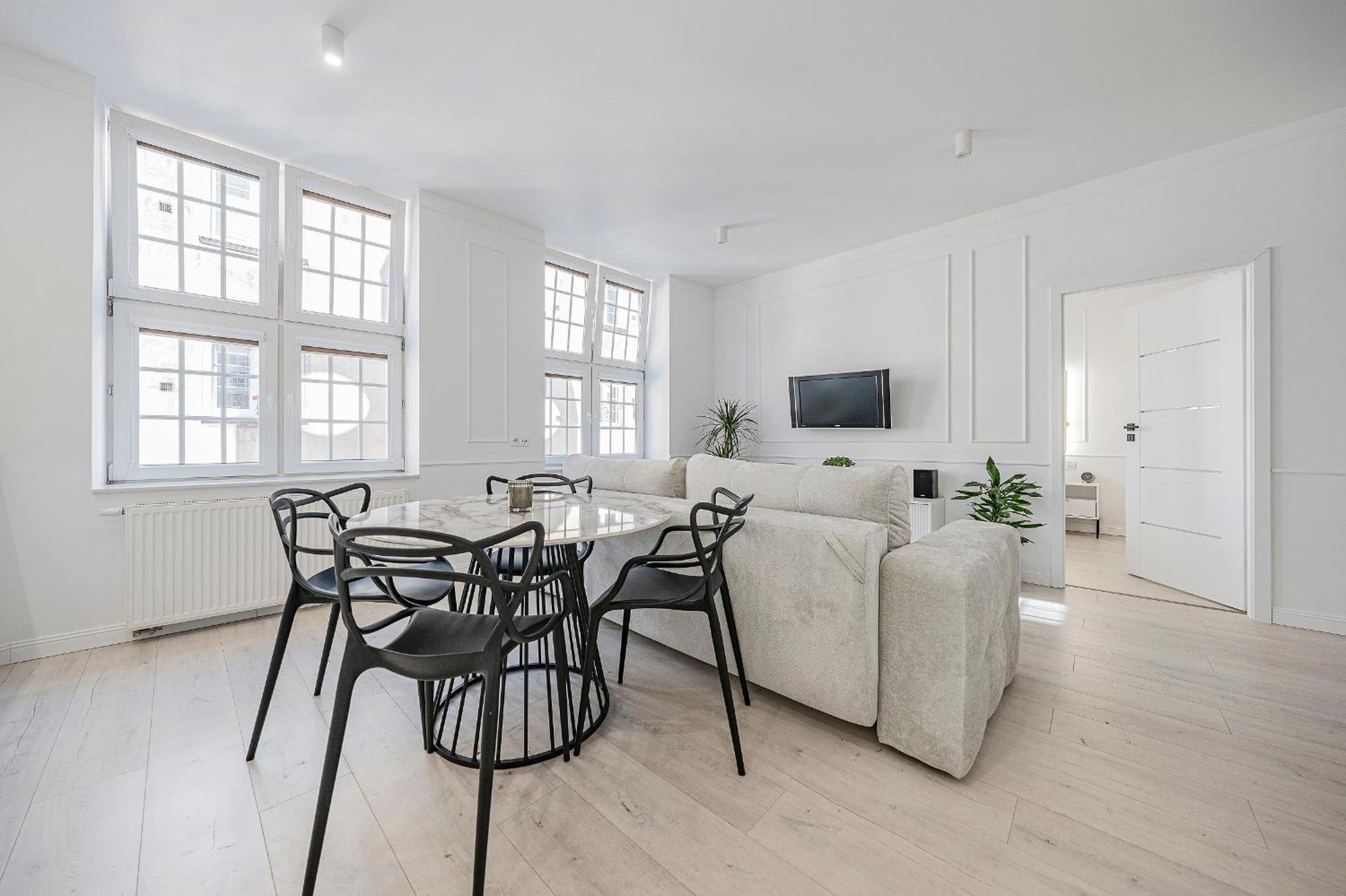 Gdansk Apartments Ngoại thất bức ảnh