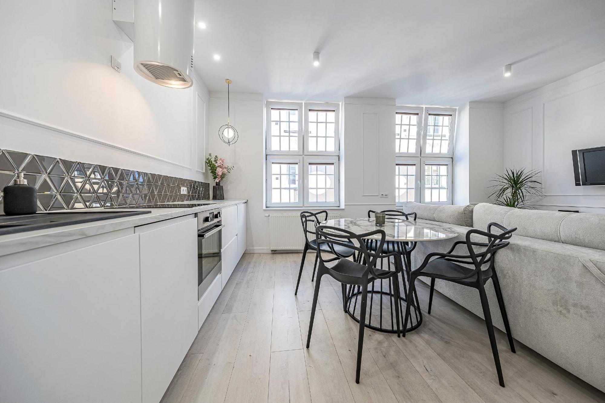 Gdansk Apartments Ngoại thất bức ảnh