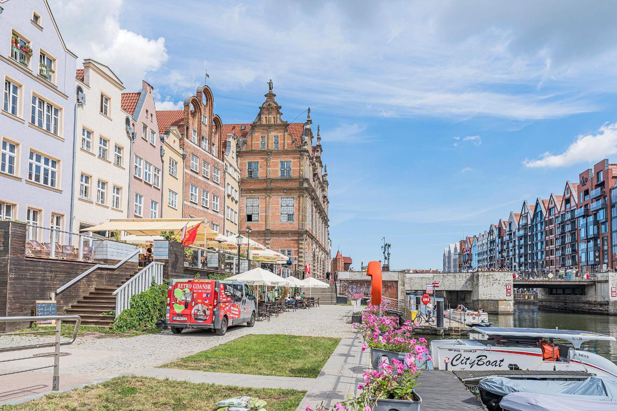 Gdansk Apartments Ngoại thất bức ảnh