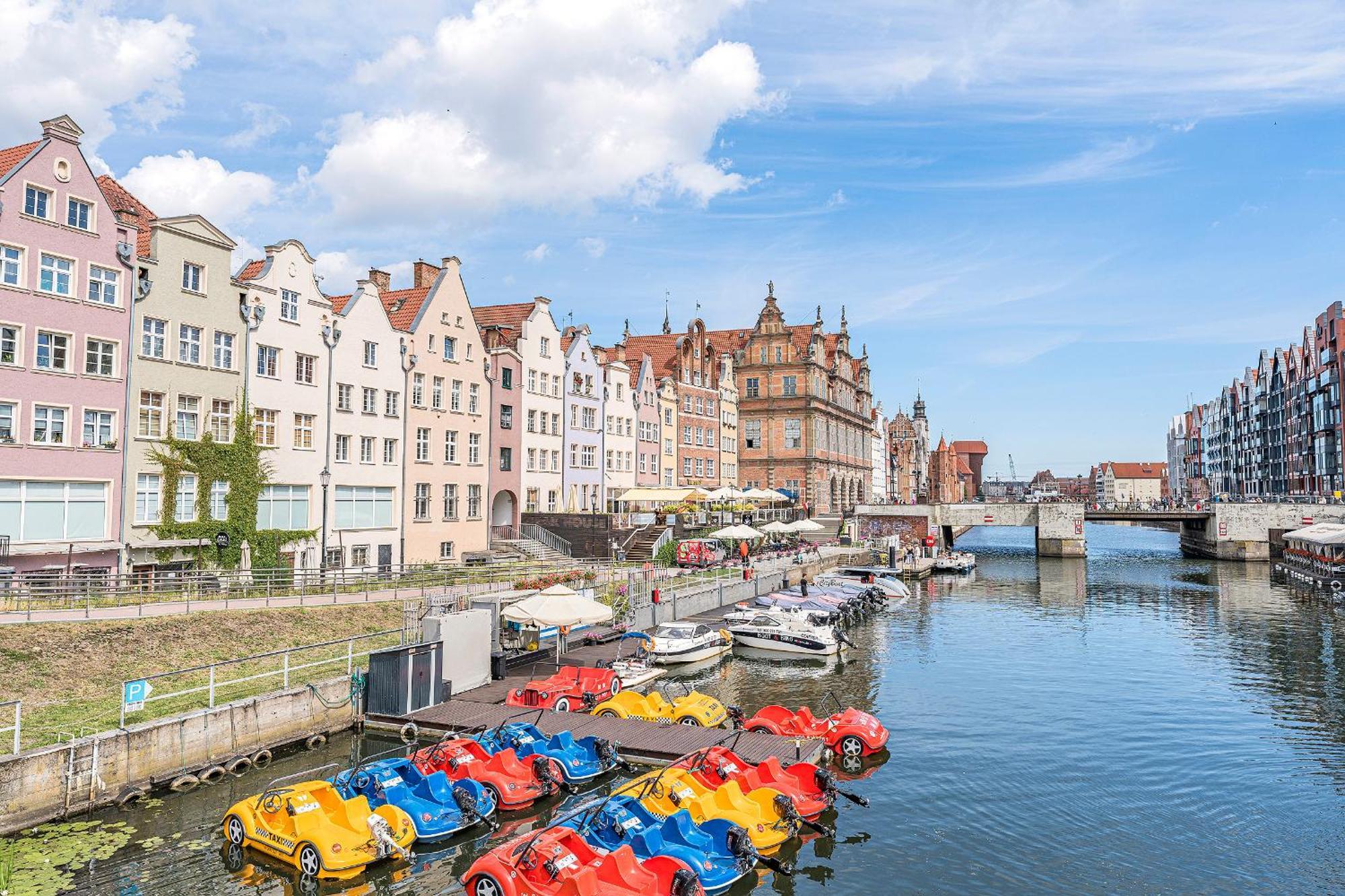 Gdansk Apartments Ngoại thất bức ảnh